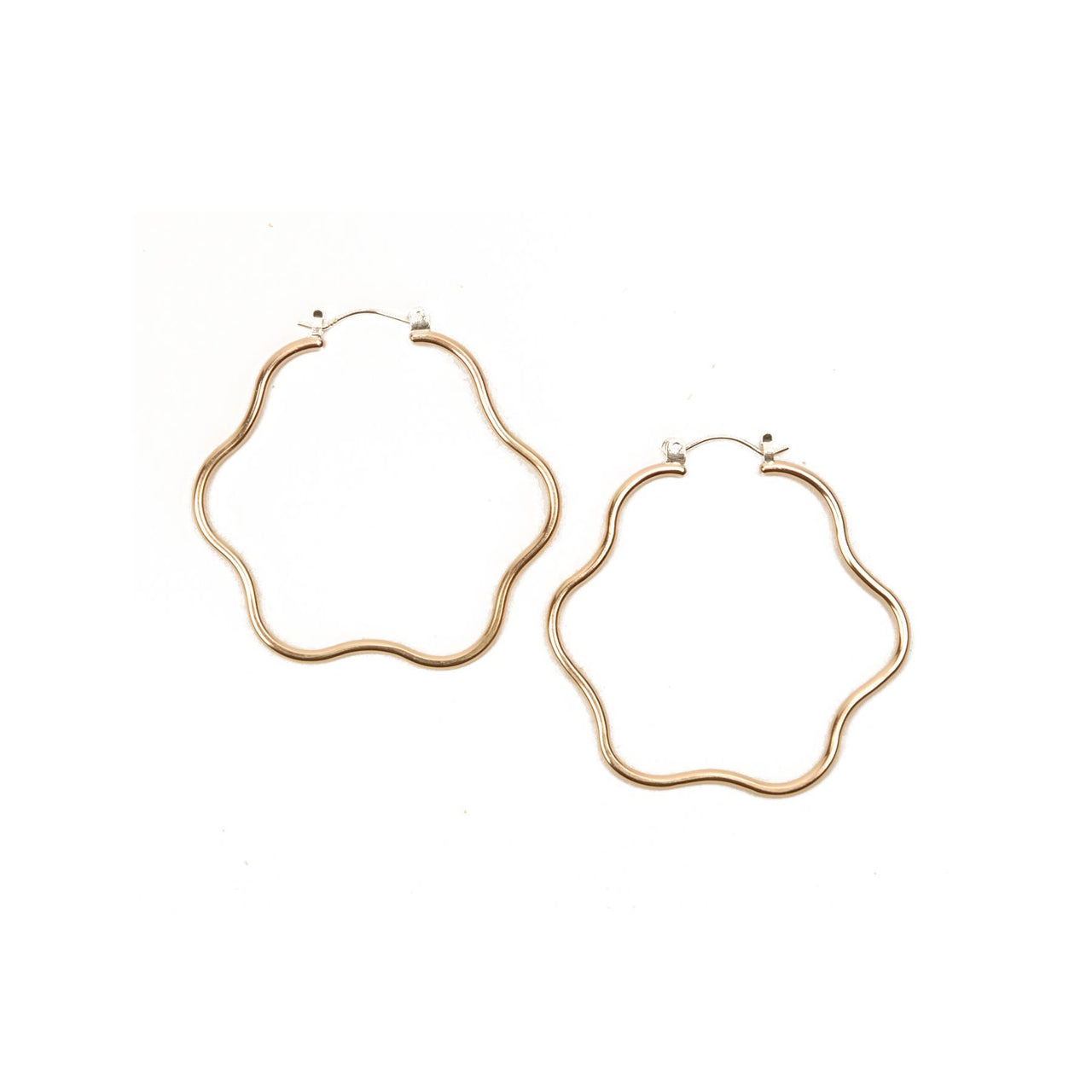 Bloom Hoop Earrings