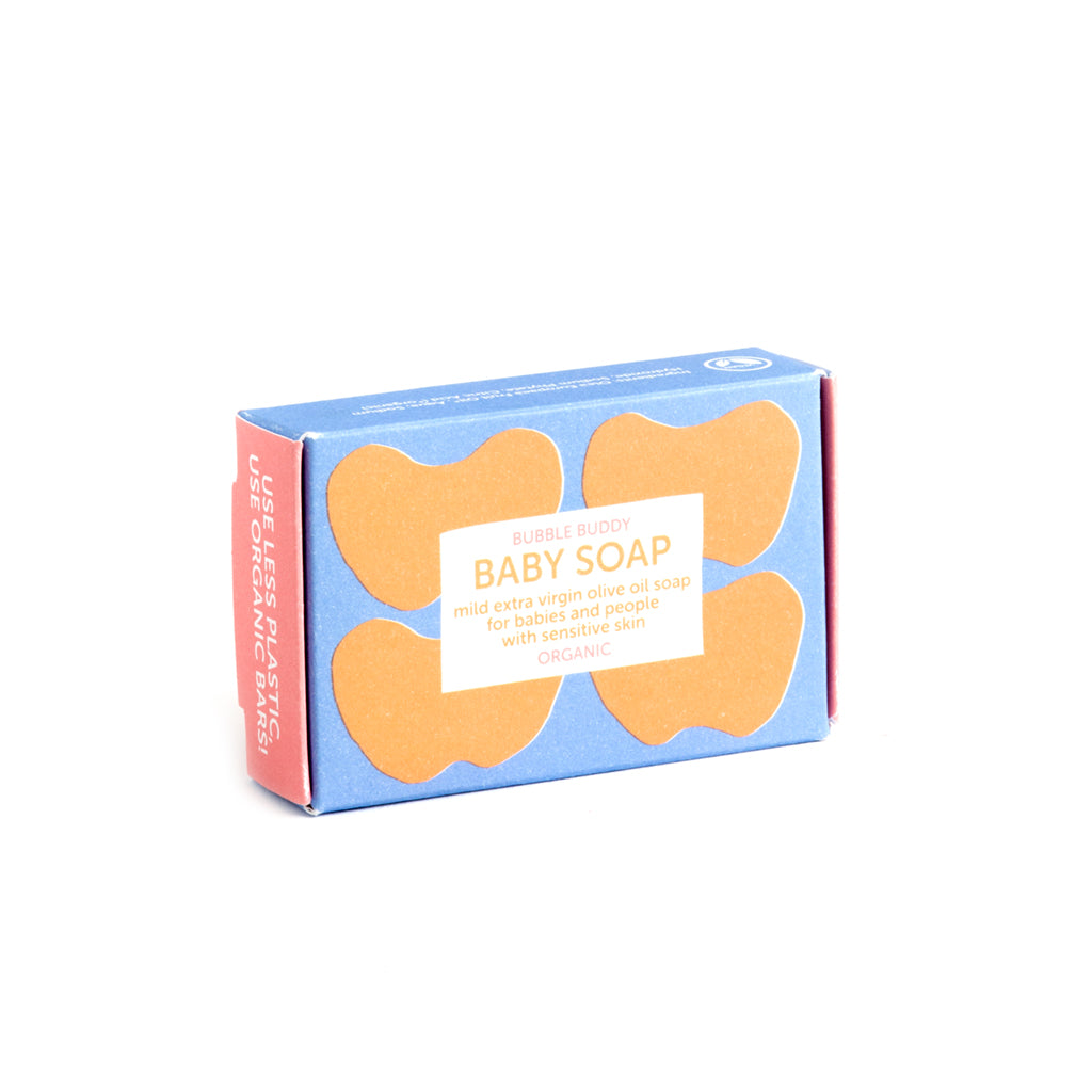 Bubble Buddy Soap - Baby Bar
