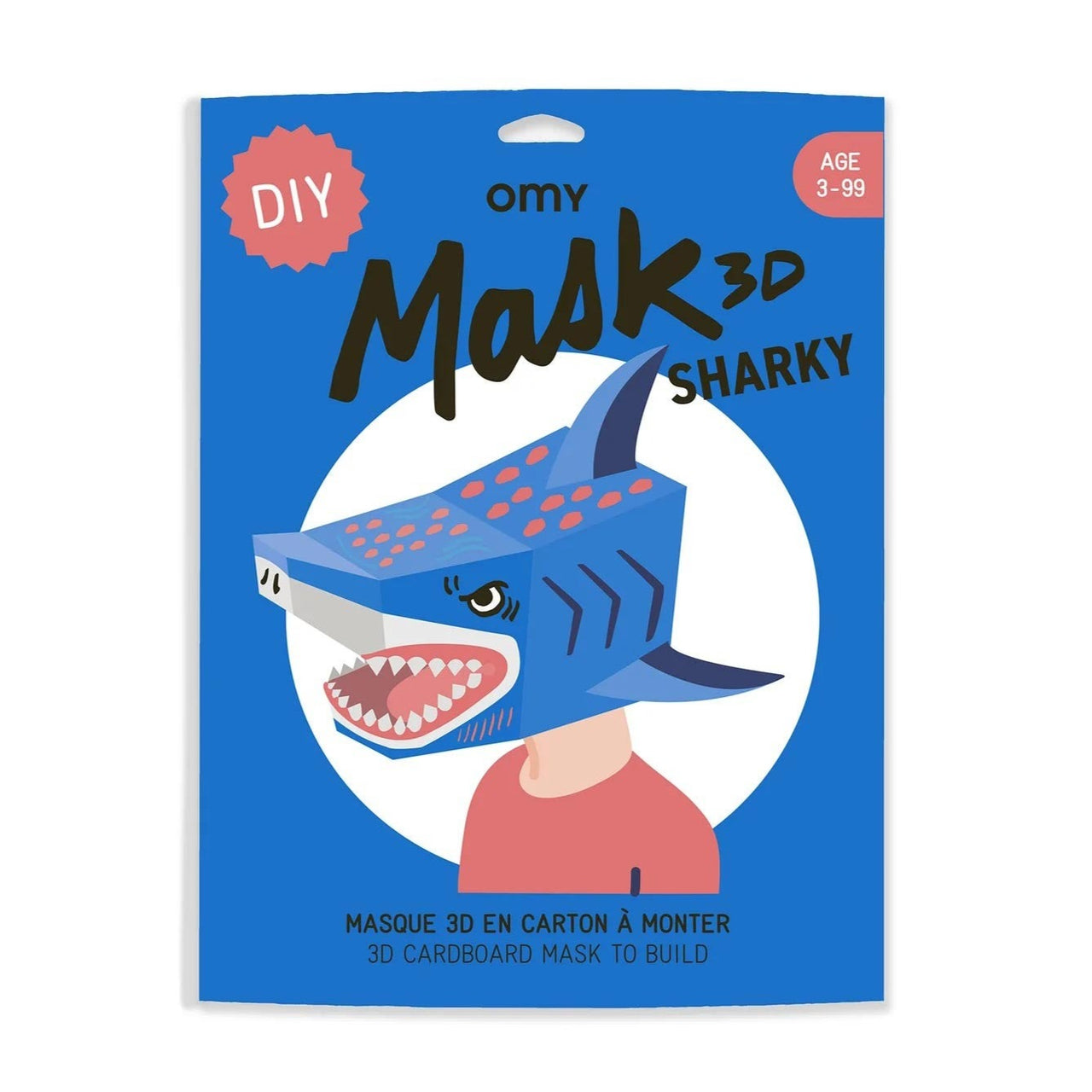 Mask - 3D Shark