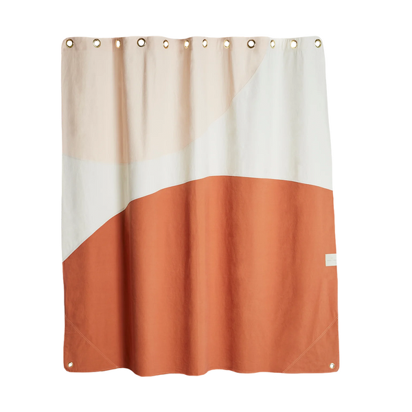 Shower Curtain - Half Moon