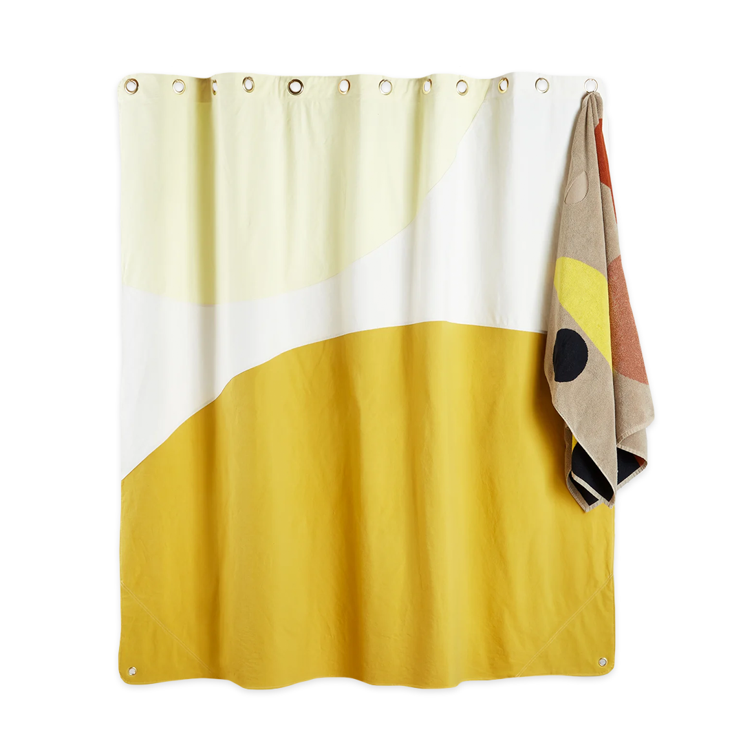 Shower Curtain - Half Moon