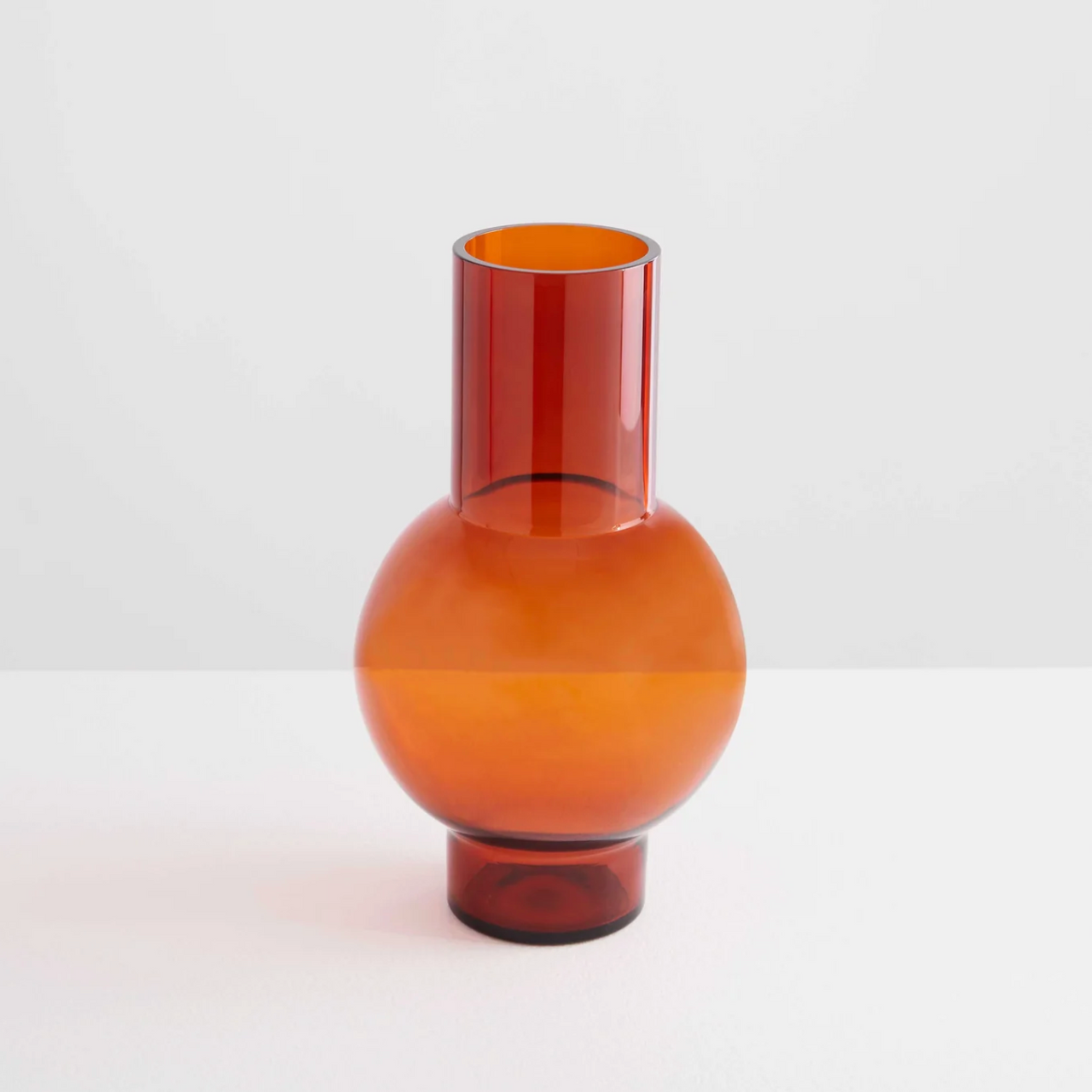 LouLou XL Vase- Amber