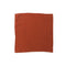 Simple Linen Napkin Rust