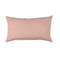 Simple Linen Bolster Pillow Blush