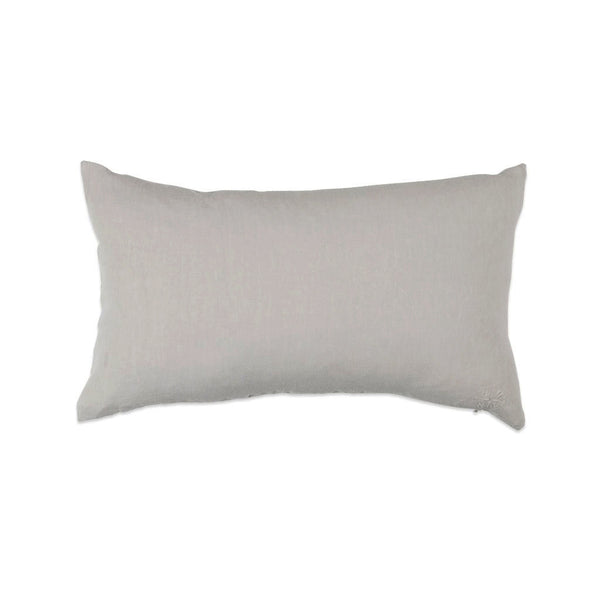 Simple Linen Bolster Light Grey