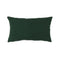Simple Linen Bolster Pillow Pine