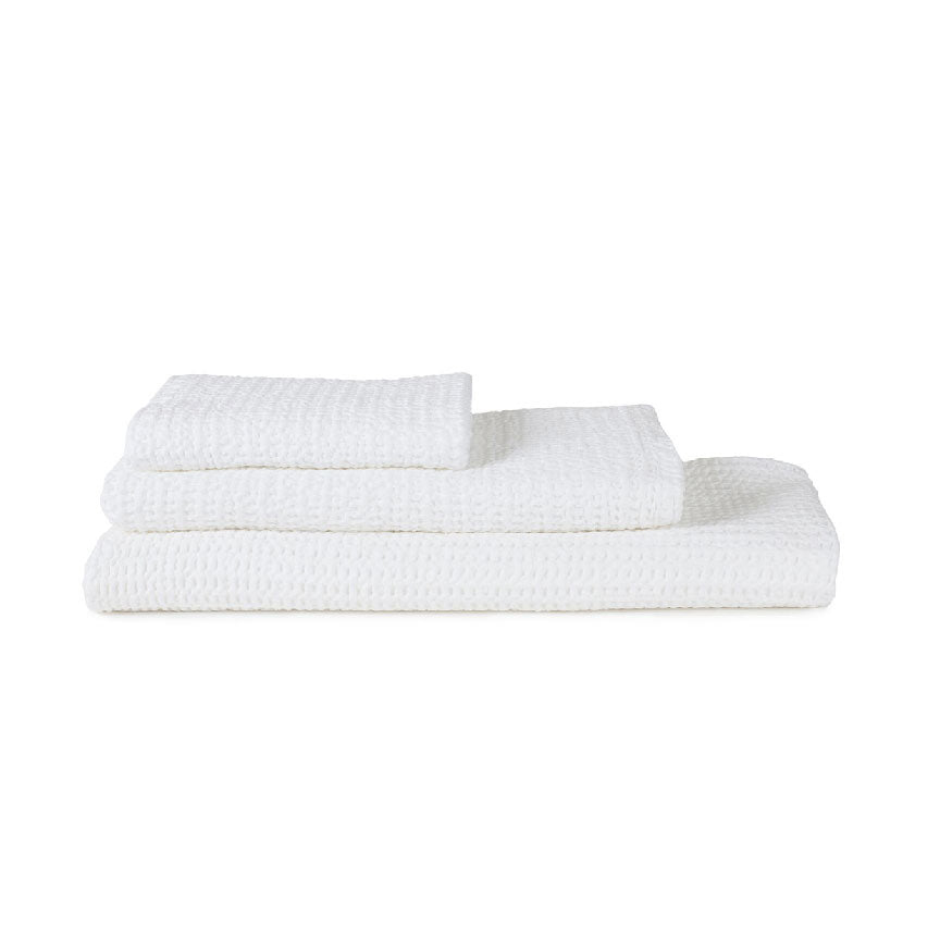 Hawkins New York Cotton Waffle Towels, 12 Colors, 3 Sizes