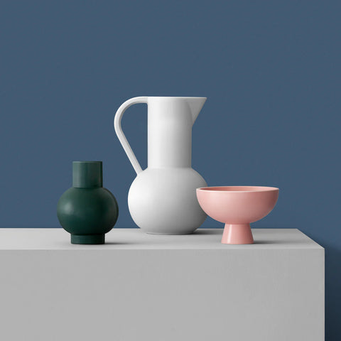 Strøm Bowl - Coral Blush - Small – Woonwinkel