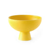 Strøm Bowl - Freesia Yellow - Large