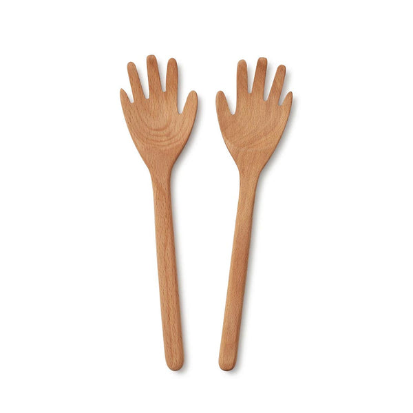 Serving Friends Wooden Spoons