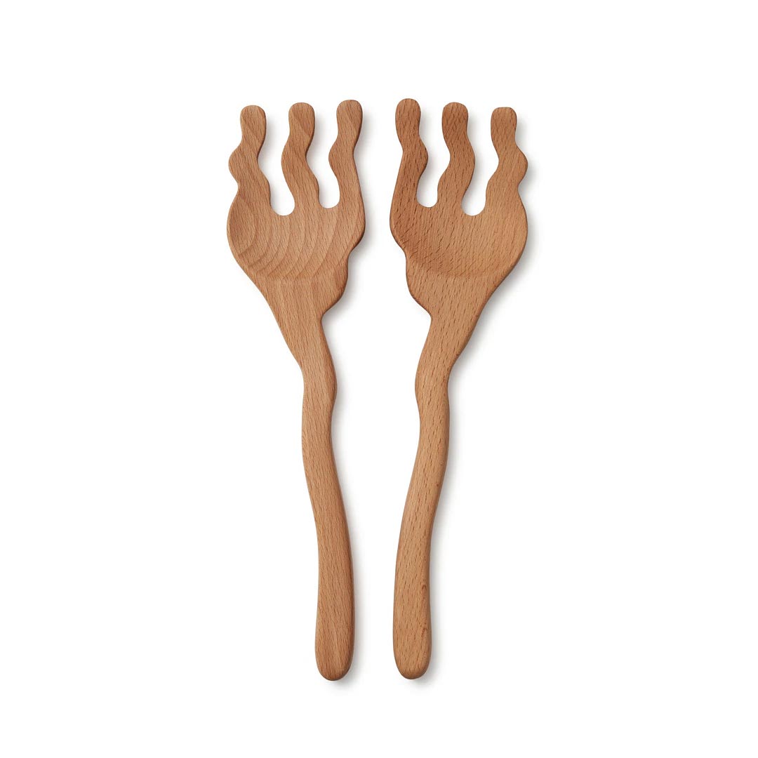 Serving Friends Wooden Spoons