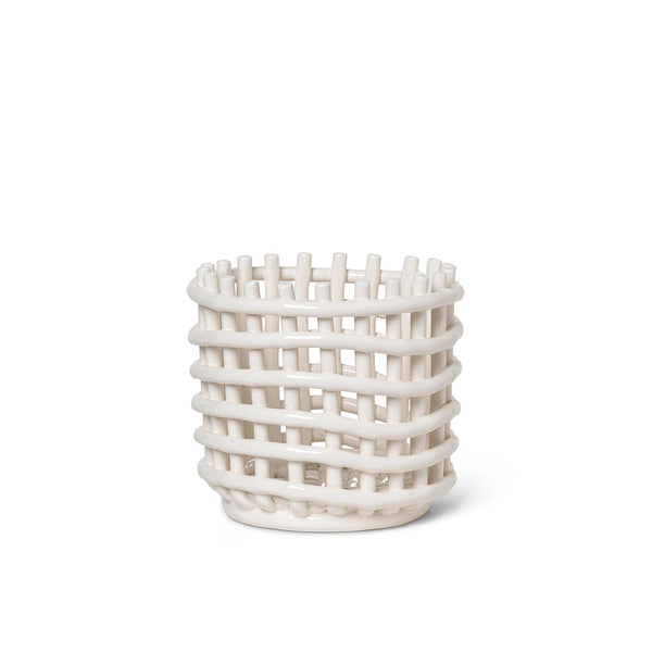 Ceramic Basket Small