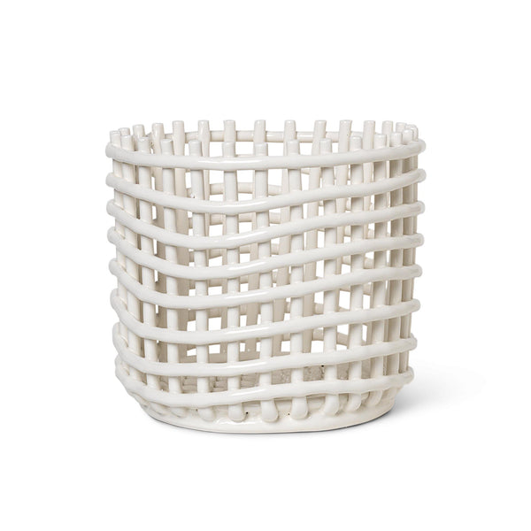 Ceramic Basket Large