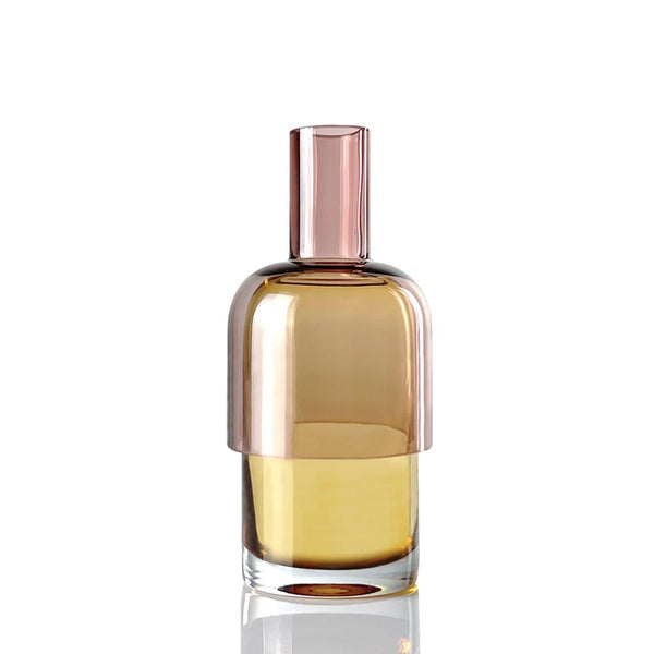 Flip Vase Small - Pink and Yellow