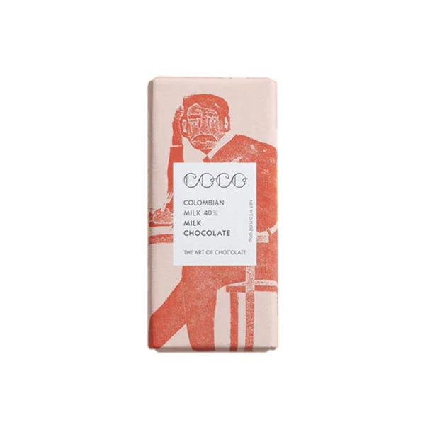 Colombian Milk Chocolate Mini Bar