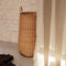 Braided Laundry Basket - Natural