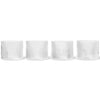 Ripple Low Glasses - Set of 4