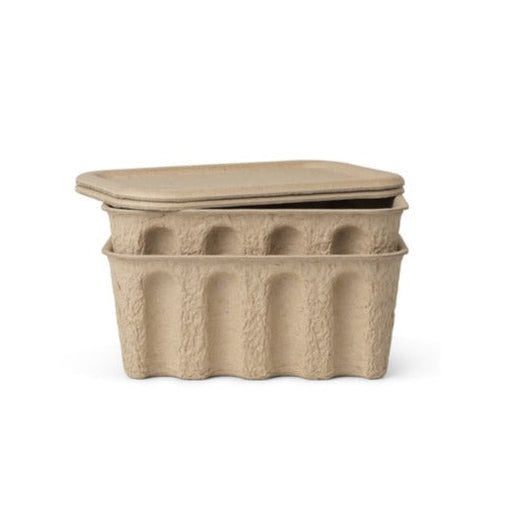 Paper Pulp Box - Set of 2