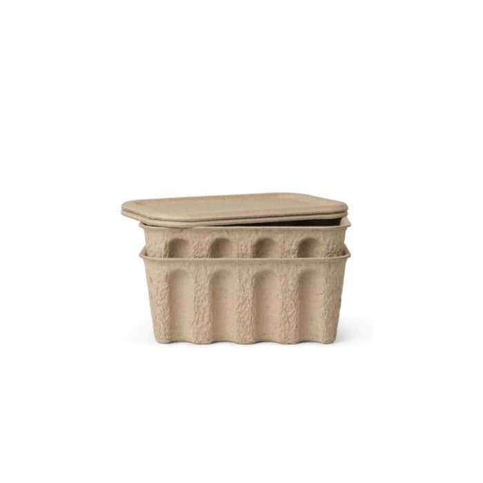 Paper Pulp Box - Set of 2