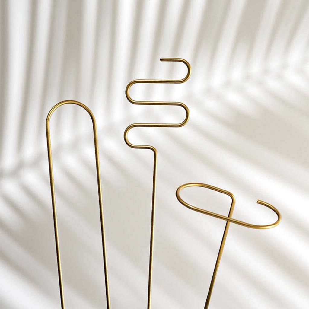 Brass Plant Sticks - Thumbnail 4