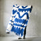 Wiggle Room Throw Blanket in Royal