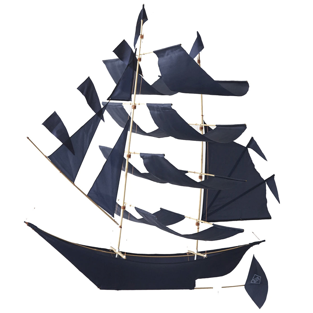 Ship Kite Large Night Ship