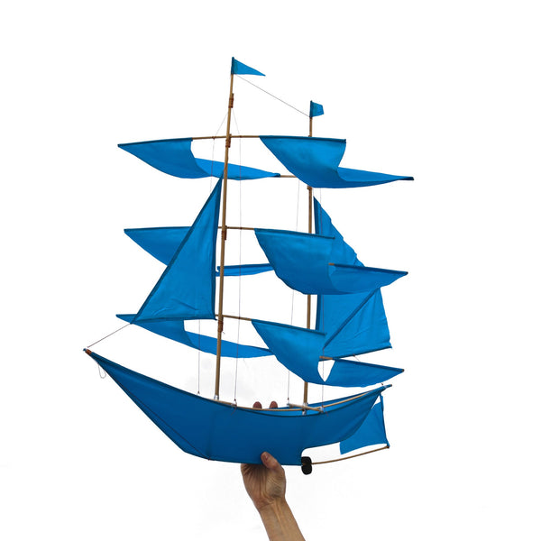 Sailing Ship Kite Azure