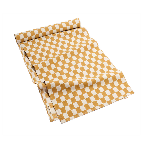 Divya - Block-Printed Table Runner