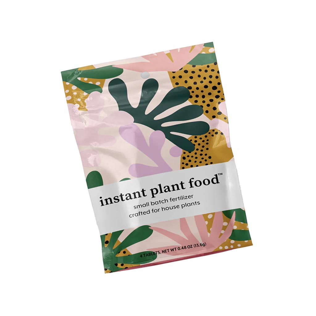 Instant Plant Food - 4 Pack