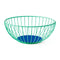 Iris Wire Basket - Large Mint