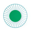 Iris Wire Basket - Small Light Blue
