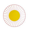 Iris Wire Basket - Small Pink
