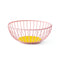 Iris Wire Basket - Small Pink