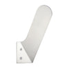 Merkled Hook Stainless Steel