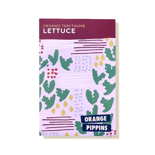 Seed Packet - Tom Thumb Lettuce, Organic