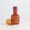 J'ai Soif Carafe and Glass - Amber