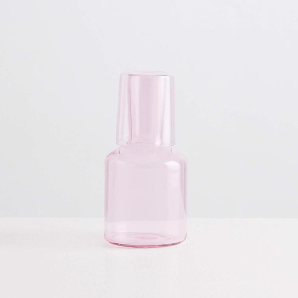 J'ai Soif Carafe and Glass - Pink