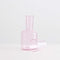 J'ai Soif Carafe and Glass - Pink