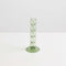 Volute Candle Holder - Green