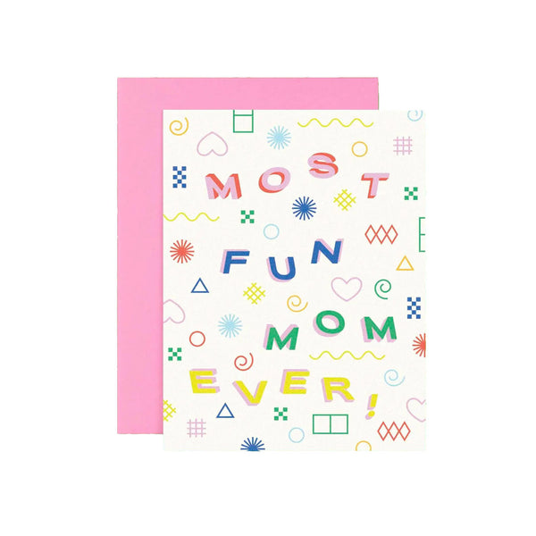 Card - Fun Mom