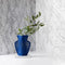 Helio Paper Vase- Blue