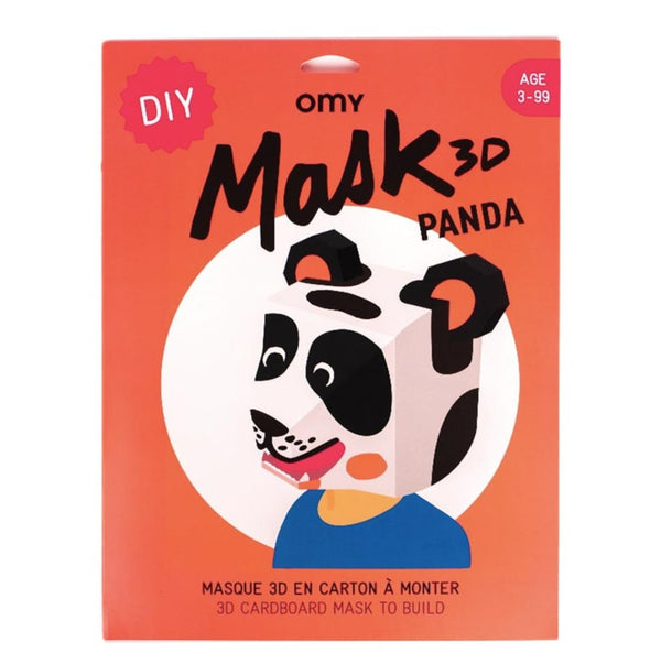 Mask - 3D Panda