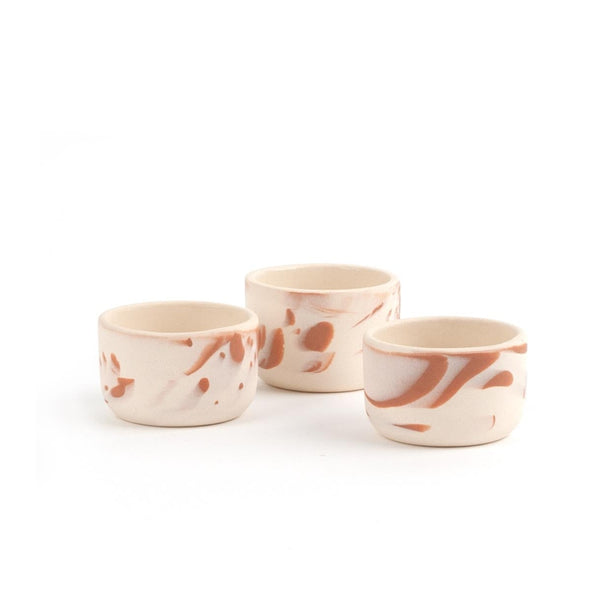 Thimble Cup - Marbled Creme