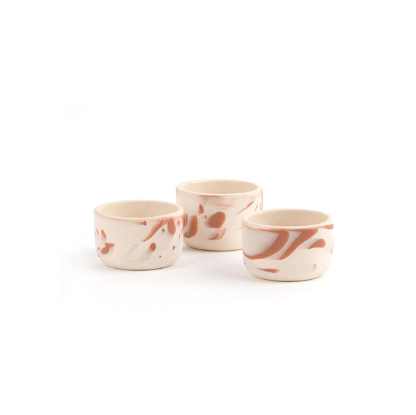 Thimble Cup - Marbled Creme
