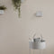 Plant Box Round - Light Grey