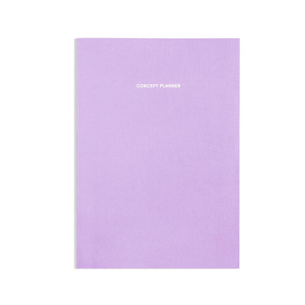 Concept Planner Lavender