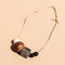 Wooden Bead Necklace - Kima