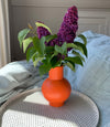 Strøm Vase - Vibrant Orange