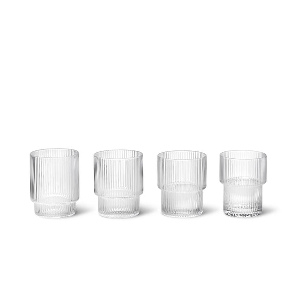 Ferm Living - Host White Wine Glasses - Set of 2 - Clear