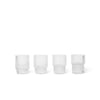 Ripple Glasses Small - Set of 4